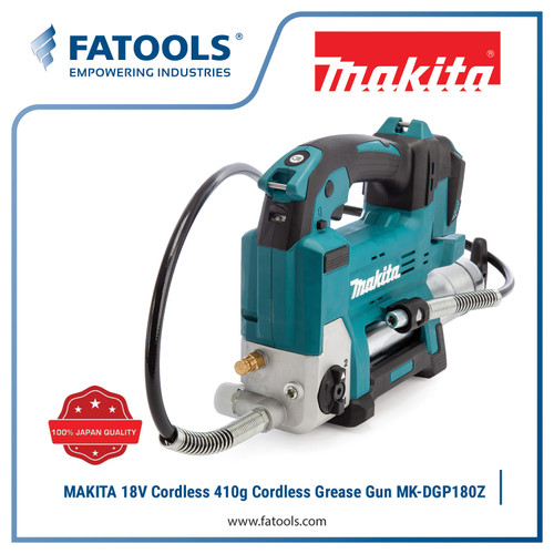 MAKITA DGP180Z 18V Cordless Grease Gun Mesin Pompa Gemuk Baterai