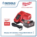 Milwaukee M18 NRG-501 Battery 18V 5.0Ah and Charger Lithium Set