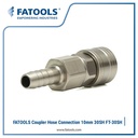 FATOOLS FT-30SH Coupler Hose Connection 10mm 30SH Kopler Selang
