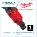 Milwaukee ONEFHIWF1D M18 FUEL 1" Dr Long Anvil Impact Wrench Cordless