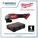 Milwaukee FSAG100X M18 FUEL 100mm Angle Grinder Cordless Mesin Gerinda