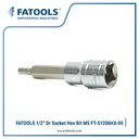 FATOOLS S1206HX-05 1/2" Dr Socket M5 x 85 mm Kunci L Sock