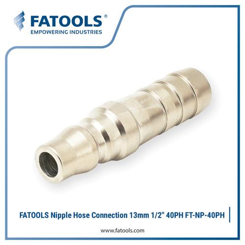 FATOOLS 40PH Nipple Hose 13mm 1/2” Neple Sambungan Selang Kopler