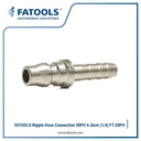 FATOOLS 20PH Nipple Hose 6.3mm 1/4” Plug Kopler Selang Neple Quick