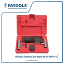 FATOOLS EDTR-19 Tubeless Tyre Repair Kit Tambal Ban Tubless