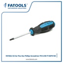FATOOLS SDPH100 S2 Hex Phillip PH 1x100 Obeng Plus Ketok Tembus Magnet