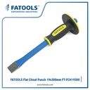 FATOOLS FCH19300 Flat Chisel 19x300mm Pahat Bobok Semen Batu