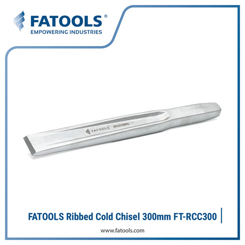FATOOLS RCC300 Ribbed Cold Chisel 300mm Pahat