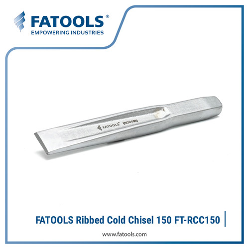 FATOOLS RCC150 Ribbed Cold Chisel 150mm Pahat