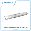FATOOLS RCC150 Ribbed Cold Chisel 150mm Pahat