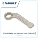 FATOOLS SBRW-36 Slogging Bent Ring Wrench 36mm Ring Pukul Bengkok