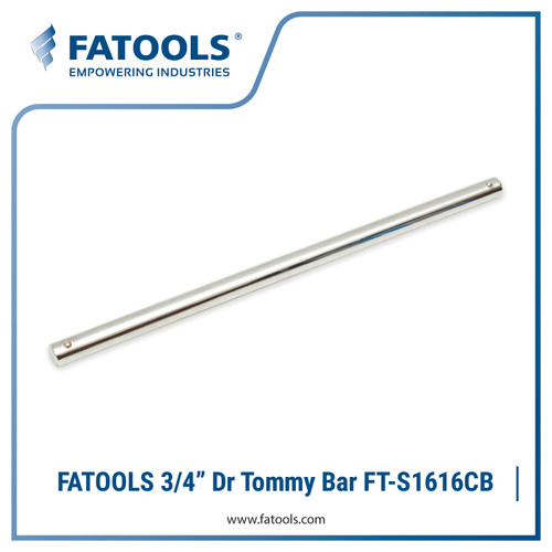 FATOOLS S1616CB 3/4" Dr Tommy Bar 18"