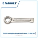 FATOOLS SRW-26 Slogging Ring Wrench 26mm Ring Pukul DIN 7444