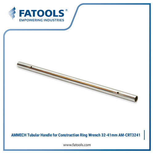 AMMECH by FATOOLS Tubular Handle for Construction Ring Wrench 32-41mm CRT3241