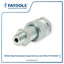 FATOOLS EAB201 High Flow Hydraulic Coupler Set 10000 PSI 700 Bar 35L per min Kopler Hidrolik Model C604 8481200080 Enerpac