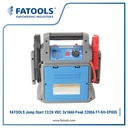 FATOOLS XH-EP005 Car Battery Booster Jump Start 2200A Crank 12 VDC 24 VDC 2 x 18Ah Jumpstart Aki Accu