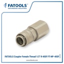 FATOOLS NP-40SF Coupler Female Thread 1/2" R Air Quick Coupler 40SF Drat Dalam
