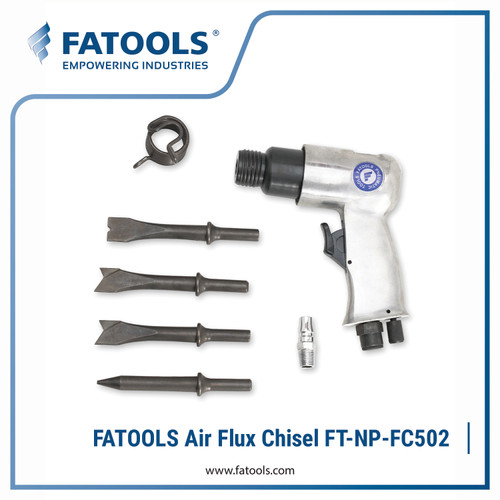 FATOOLS FC502 Air Flux Chisel Air Chipping Hammer Bobok Angin Chiping