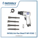 FATOOLS FC502 Air Flux Chisel Air Chipping Hammer Bobok Angin Chiping