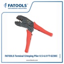 FATOOLS G230C Terminal Crimping Plier 0.5 - 6.0 Tang
