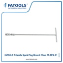 FATOOLS SPW21 Spark Plug Wrench 21mm Kunci Busi 60cm Sock Roda