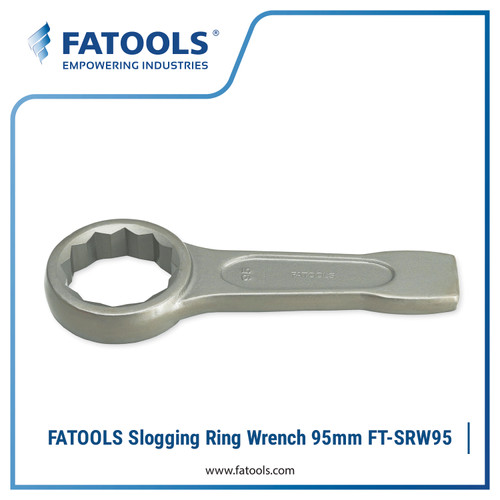 FATOOLS SRW95 Slogging Ring Wrench 95mm Kunci Ring Pukul DIN 7444
