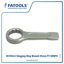 FATOOLS SRW95 Slogging Ring Wrench 95mm Kunci Ring Pukul DIN 7444