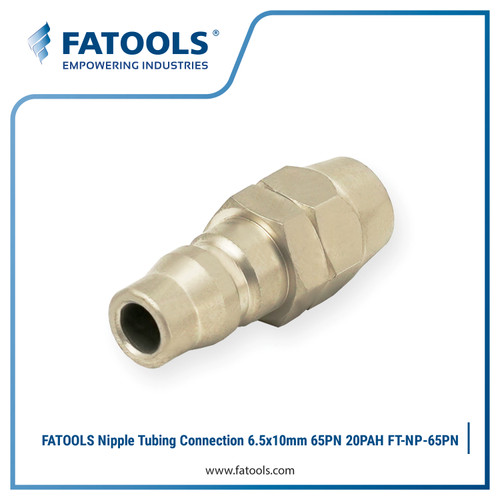 FATOOLS NP-65PN Nipple Streamline Connection 6.5x10mm 20PAH Kopler