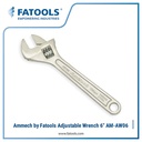 Ammech by Fatools Adjustable Wrench 6" Kunci Inggris 150mm CrV