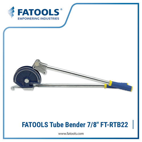 FATOOLS RTB22 Tube Bender 7/8" Pembengkok Pipa Tubing AC 23mm