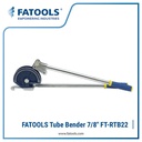 FATOOLS RTB22 Tube Bender 7/8" Pembengkok Pipa Tubing AC 23mm