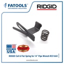 RIDGID 31660 Coil & Flat Spring 14 for 31020 Pipe Wrench Per Kunci