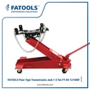 FATOOLS TJ1500F Floor Type Transmission Jack 1.5 Ton Dongkrak Mobil