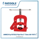 AMMECH by FATOOLS YV075 Pipe Vise 3" 75mm Ragum Pipa Catok