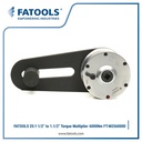 FATOOLS M256000D Torque Multiplier 25:1 6000Nm 1/2" to 1.1/2" Torsi