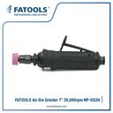 FATOOLS DG30 Air Die Grinder Mesin 7"