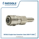 FATOOLS FT-30SH Coupler Hose Connection 10mm 30SH Kopler Selang