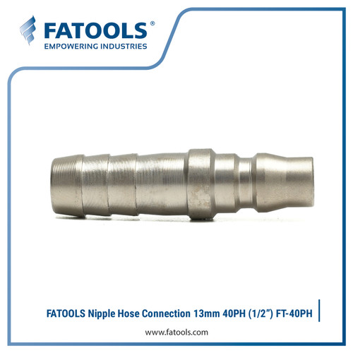 FATOOLS 40PH Nipple Hose 13mm 1/2” Neple Sambungan Selang Kopler