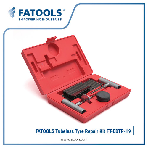 FATOOLS EDTR-19 Tubeless Tyre Repair Kit Tambal Ban Tubless