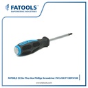 FATOOLS SDPH100 S2 Hex Phillip PH 1x100 Obeng Plus Ketok Tembus Magnet