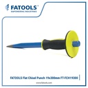 FATOOLS FCH19300 Flat Chisel 19x300mm Pahat Bobok Semen Batu