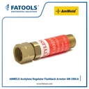 FATOOLS 288LA Acetylene Regulator Flashback Arrestor 3/8 BSP LH 288LGB
