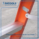 FATOOLS FS4008 Fiber Glass Ladder 8 Step Feet 2.4 m PLN Tangga Lipat