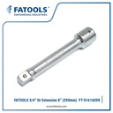 FATOOLS 3/4" Dr Socket Extension 8" S1616E08 Sambungan Sock Gagang 200