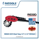 RIDGID 3229 27" Chain Tong 1/4" - 2.1/2" 92665