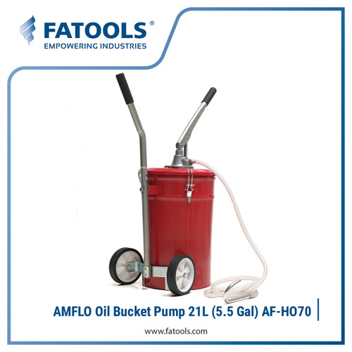 Fatools Amflo Hand Oil Bucket Pump AF-HO70
