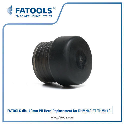 FATOOLS PU Replacement Hammer Tip 40mm for DHMN40 Kepala Palu THMN40