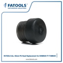 FATOOLS PU Replacement Hammer Tip 40mm for DHMN40 Kepala Palu THMN40