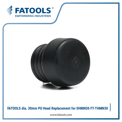 FATOOLS PU Replacement Hammer Tip 30mm for DHMN30 Kepala Palu THMN30