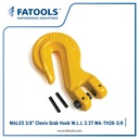 WALES Clevis Grab Hook 3/8" WLL 3.2T WA-TH28-3/8 Gancu